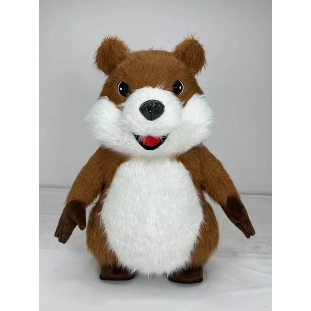 Suits - Inflatable Squirrel Mascot Costumes Cartoon Adult