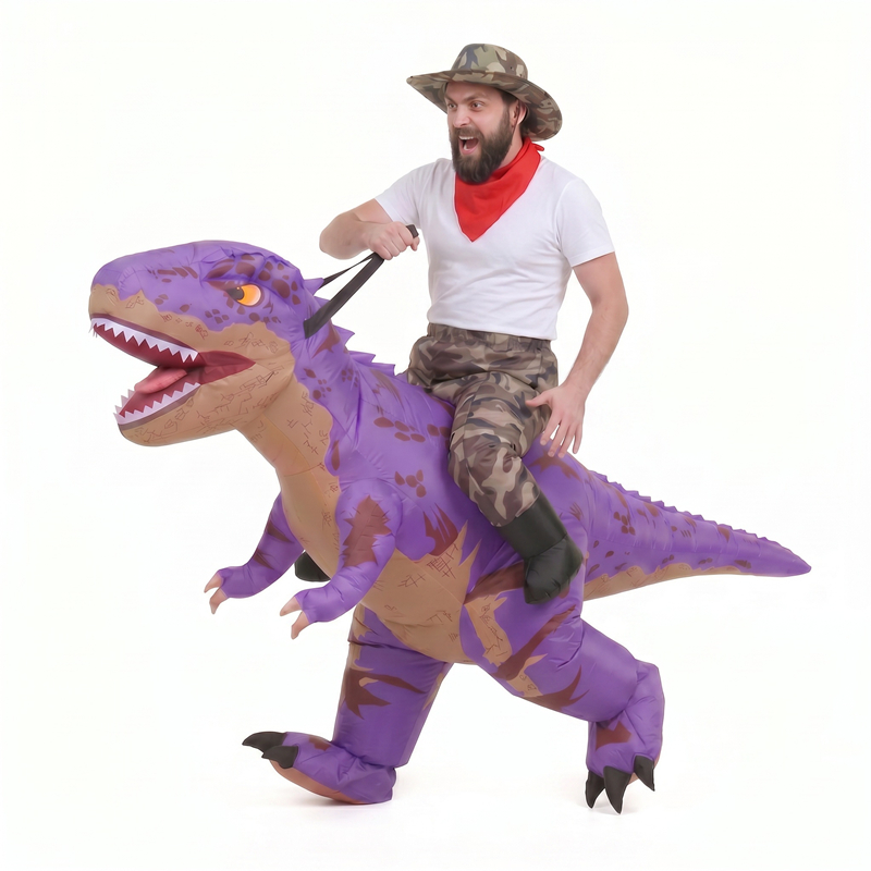 Funny Camo purple T-Rex Inflat - Suits review and price