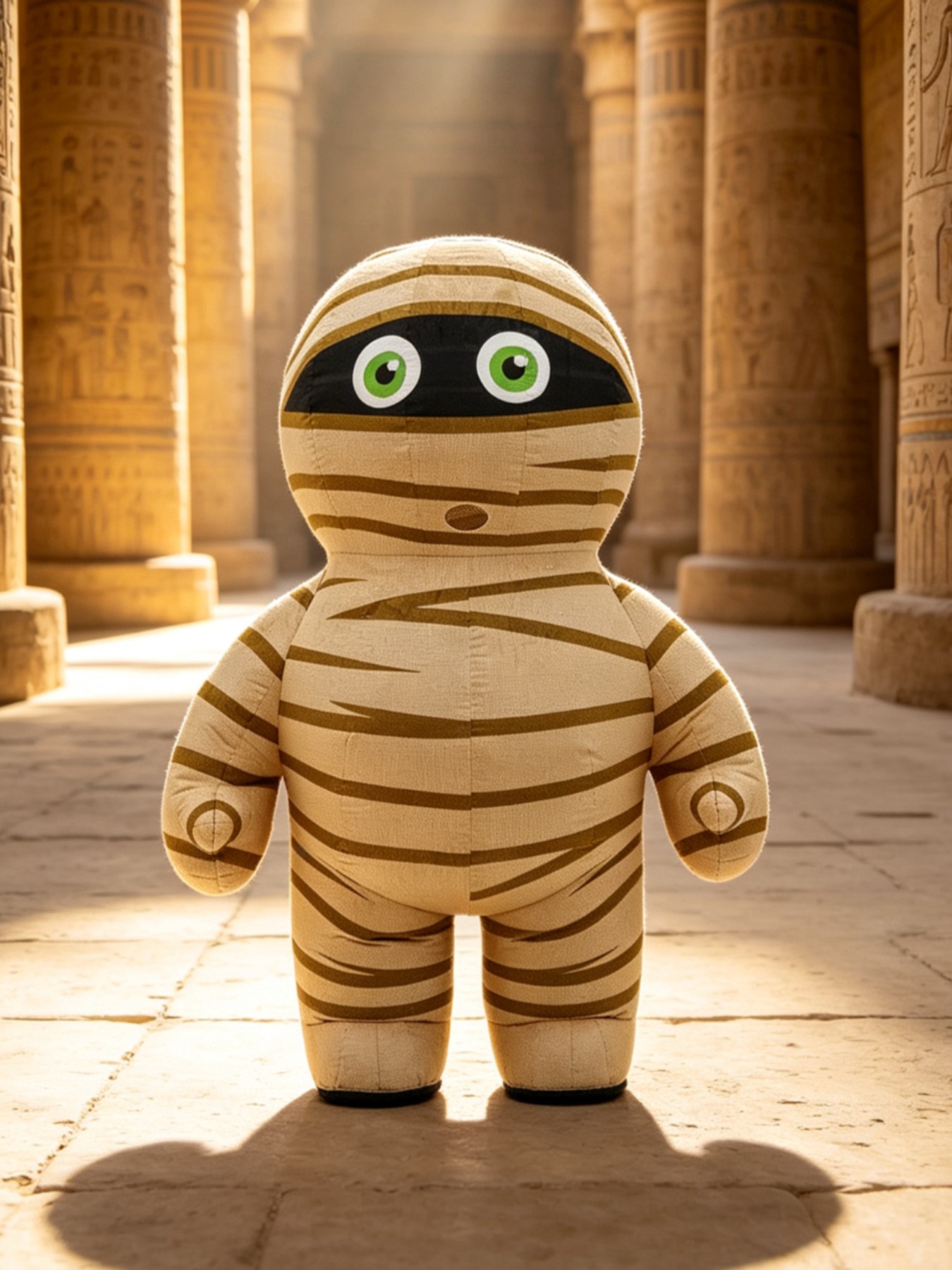 Inflatable Mummy Costume Masco - Suits review and price