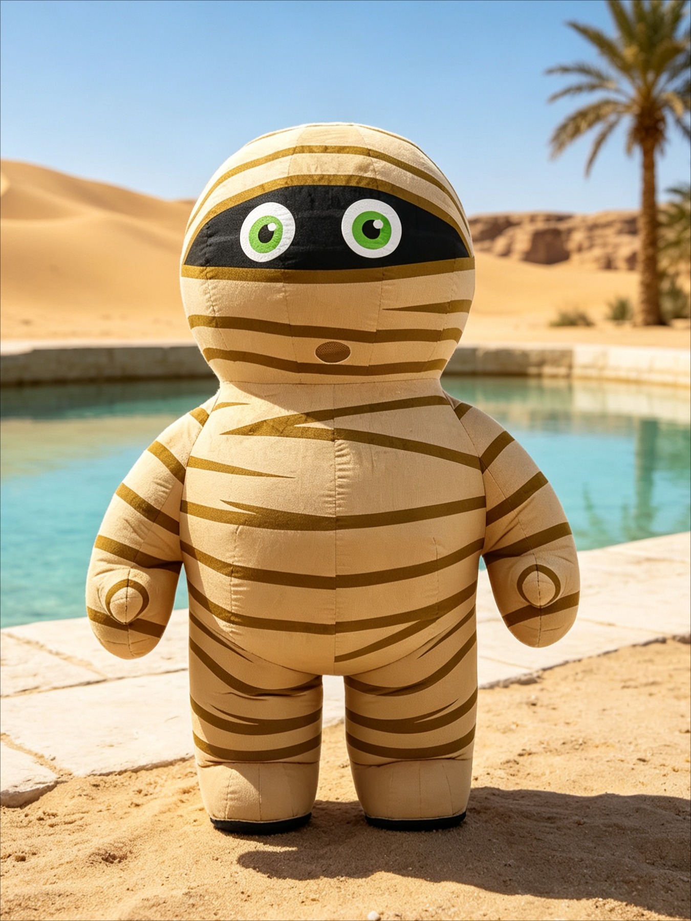 Inflatable Mummy Costume Masco - Suits review and price