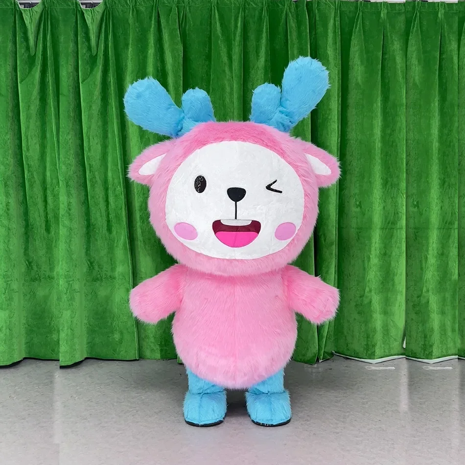 Colorful Inflatable Bear Deer  - Suits review and price
