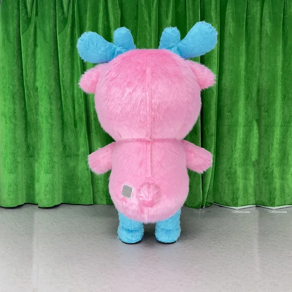 Colorful Inflatable Bear Deer  - Suits review and price