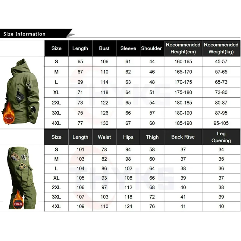 3PCS Mens Camo Tactical Sets H - Tactical Military Shirt Cargo review and price