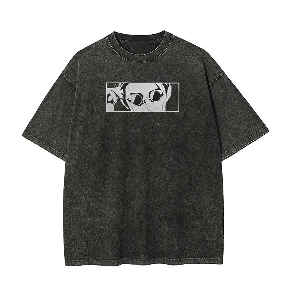 Kento Nanami T Shirt Jujutsu K - Acid Wash Vintage Graphic T Shirt review and price