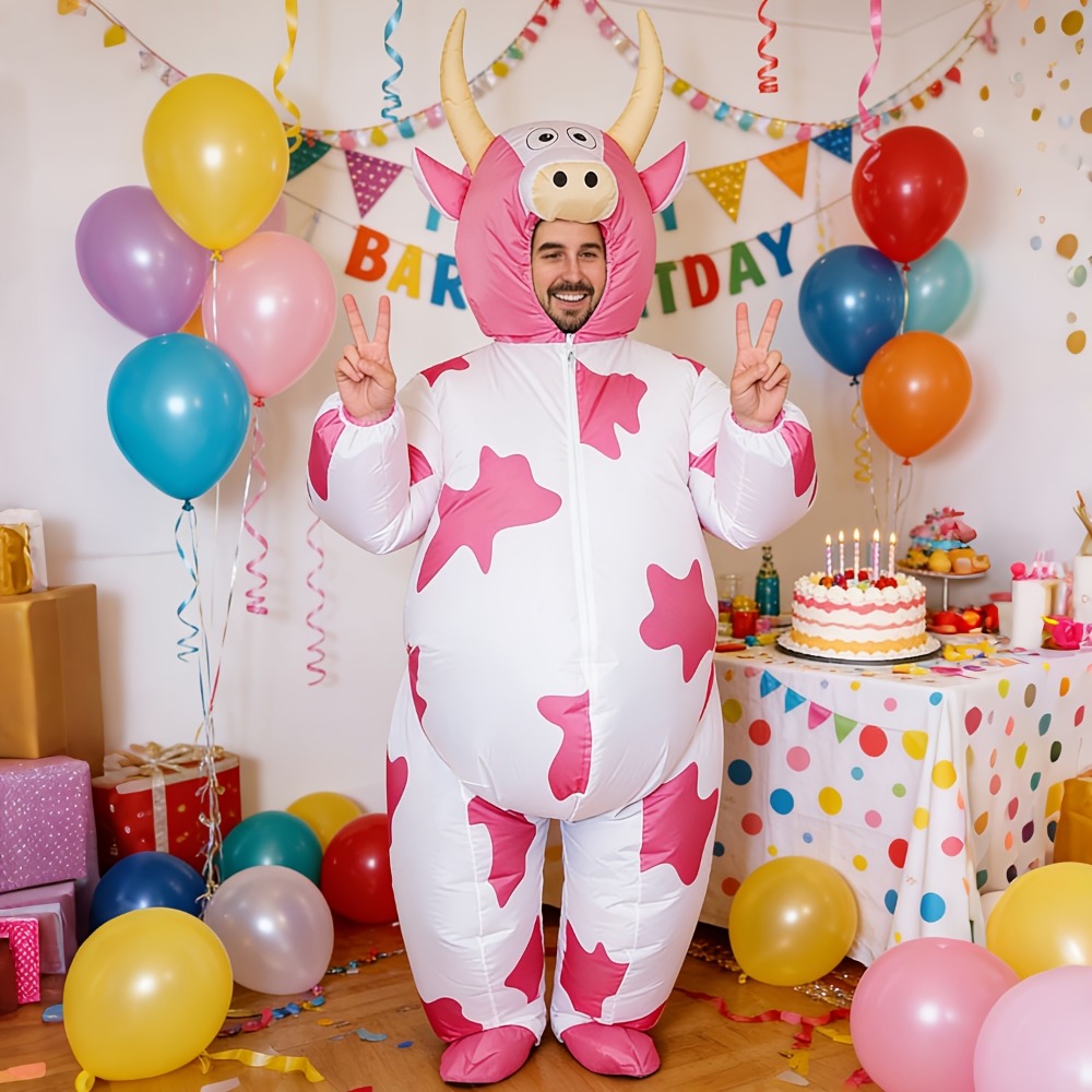 Funny Inflatable Pink Cow Cost - Suits review and price