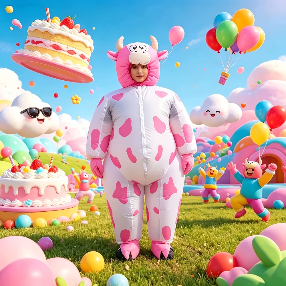 Funny Inflatable Pink Cow Cost - Suits review and price