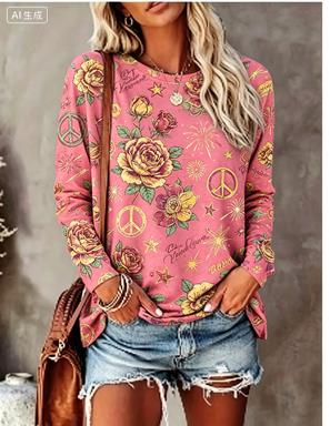 Women Long Sleeve T‑Shirt Hipp - T-Shirts review and price