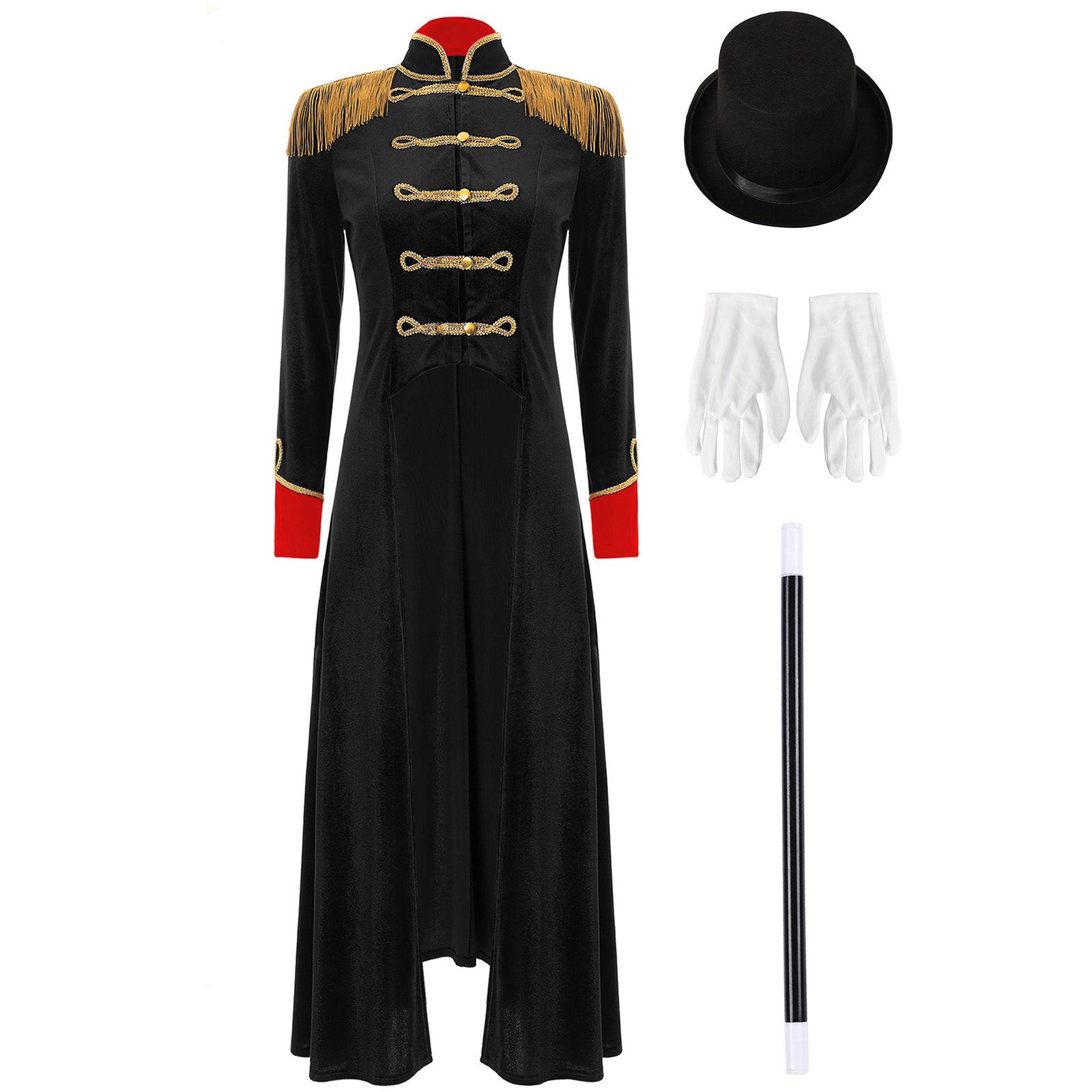 Steampunk Gothic Medieval Tail - Jackets review and price